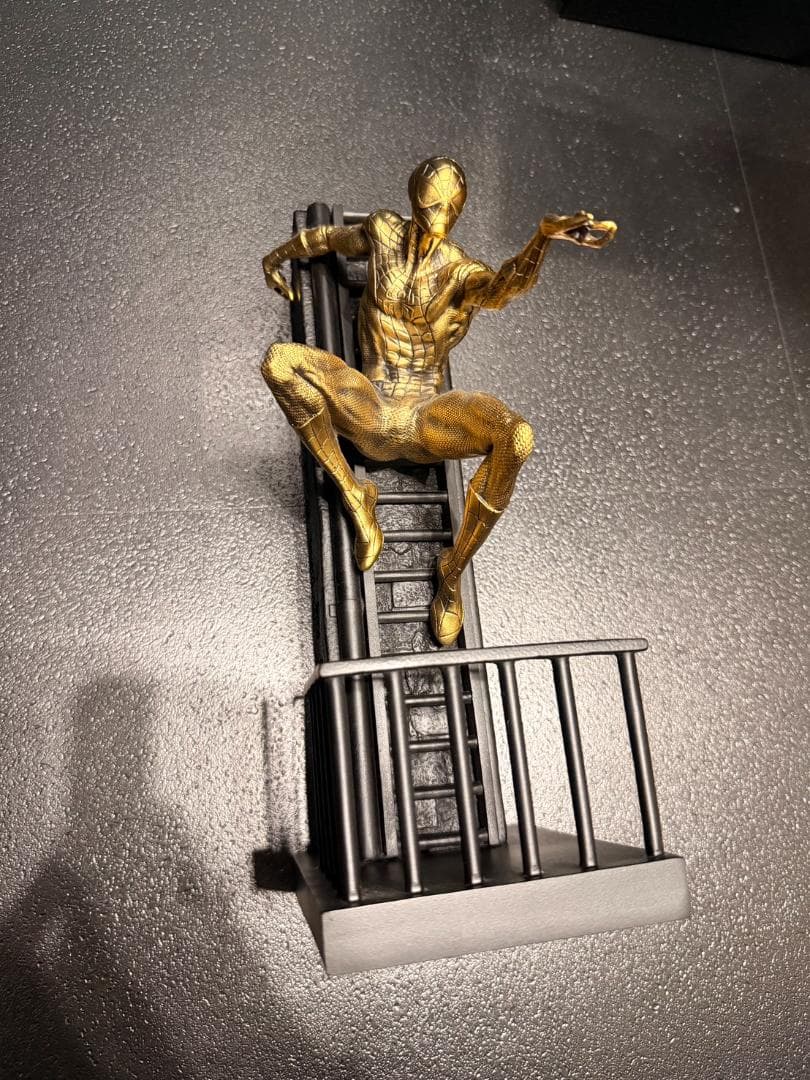 フィギュリン スパイダーマンJAPANリミテッドエディション (日本限定99体)