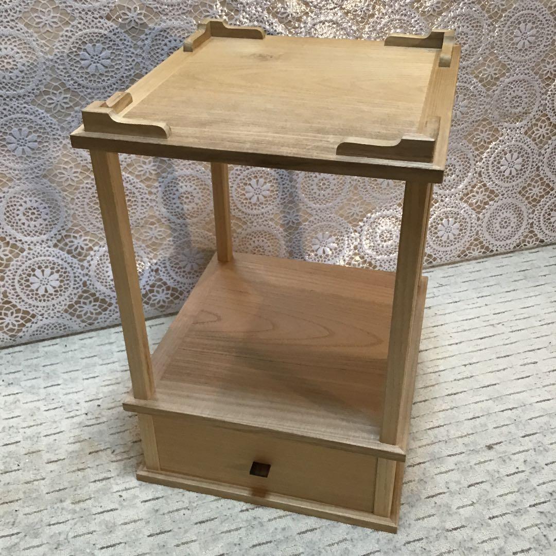 茶道具 棚 江岑棚 覚々斉好 雄斎 S98