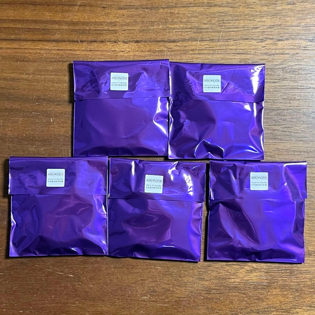 鬼滅の刃 無限城編　 冨岡義勇　缶バッジ 5個セット　新品未使用