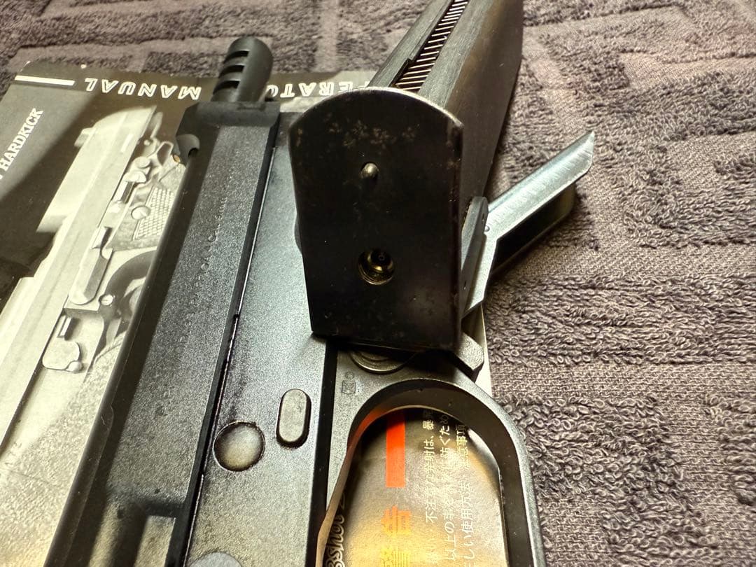 プ*作様 KSC ガスブロ M93RⅡ 1st ABS 07HARDKICK