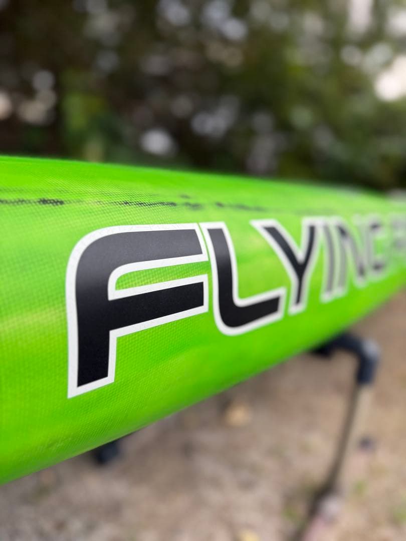 FlyingFish 14×21.5、9.4kg軽量カスタム