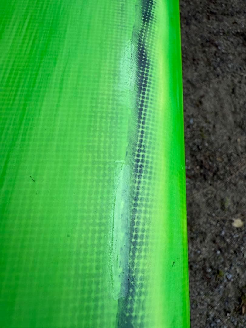 FlyingFish 14×21.5、9.4kg軽量カスタム