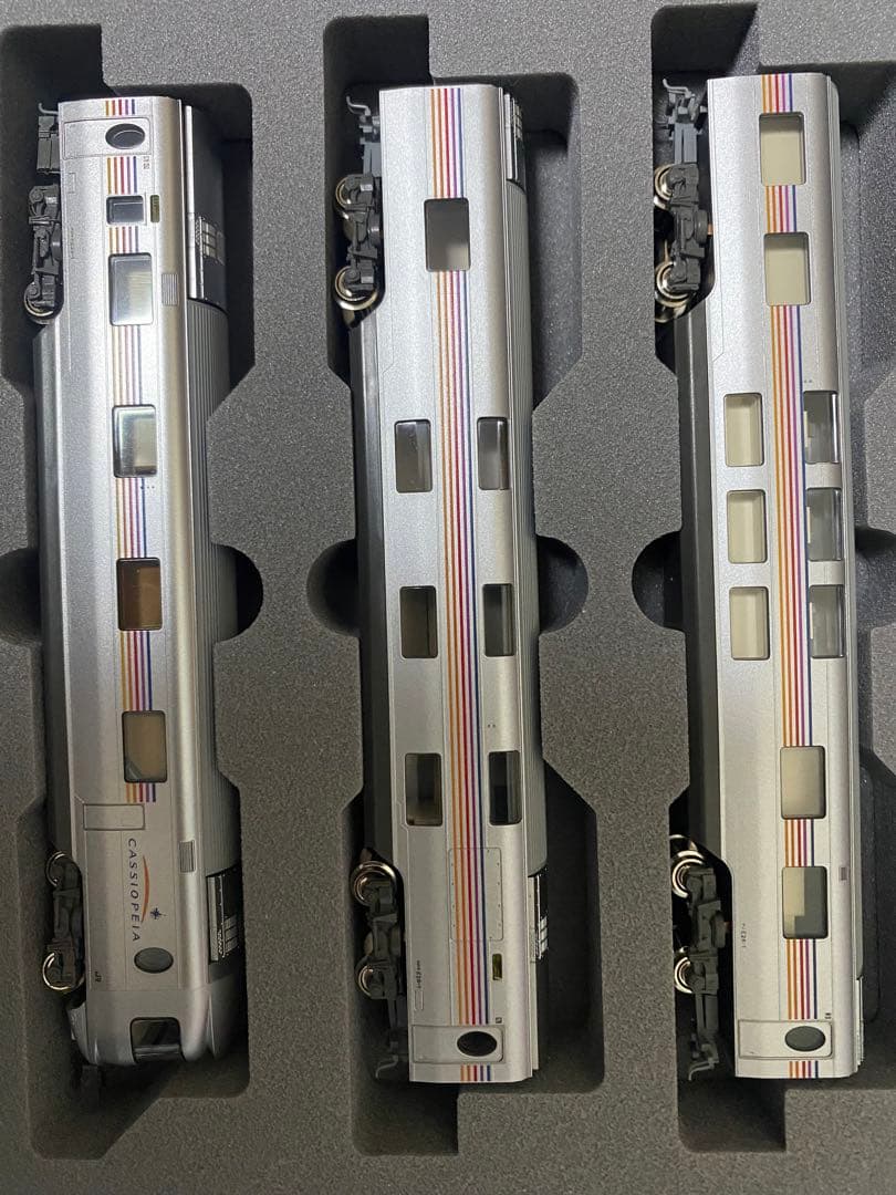 KATO E26系 カシオペア EF510 電気機関車 寝台