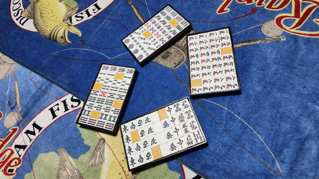 麻雀牌 セット 特大 Ｌサイズ まーじゃんぱい マージャンパイ 麻雀牌 Lサイズ