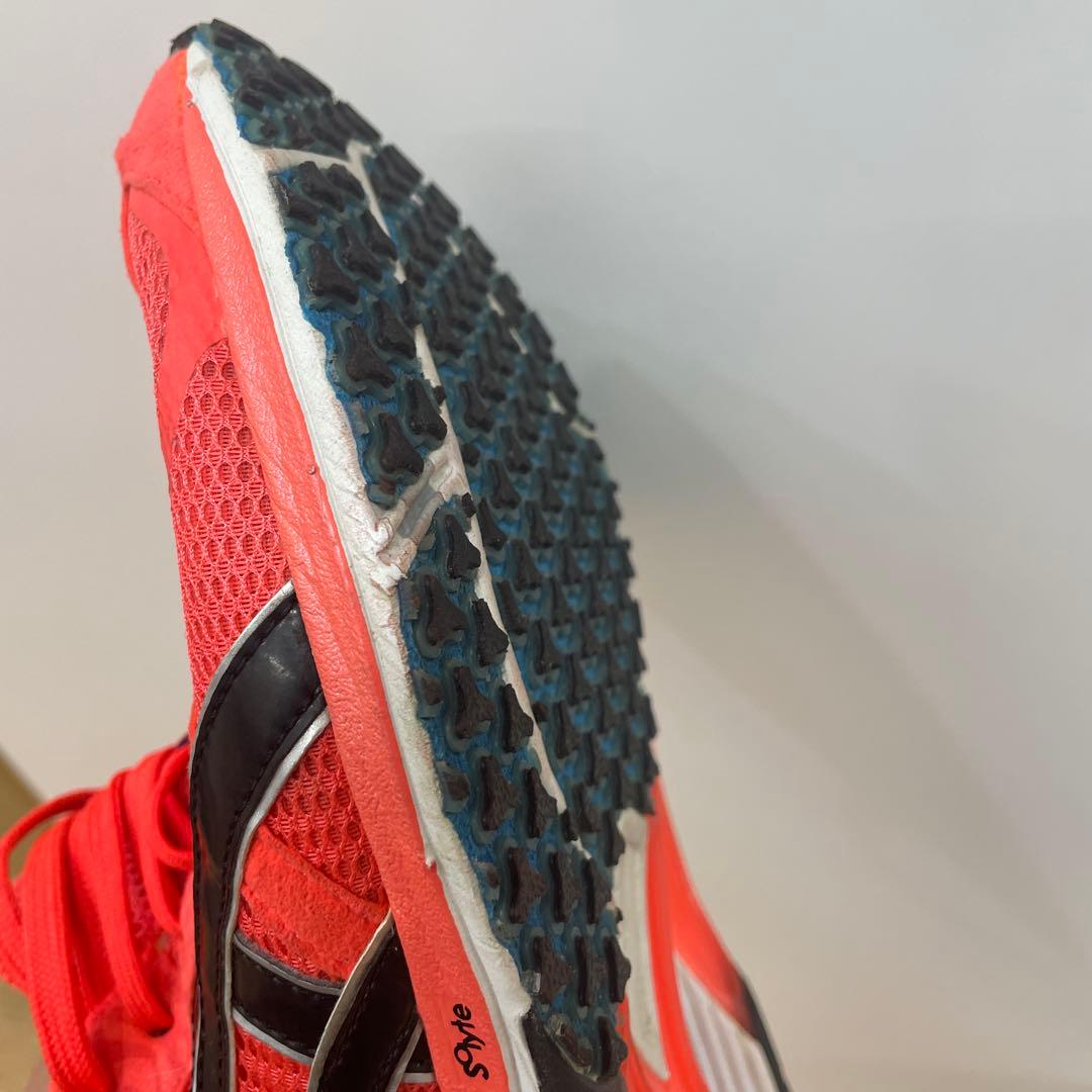 ASICS Tartherzeal 3 スパイクシューズ レッド