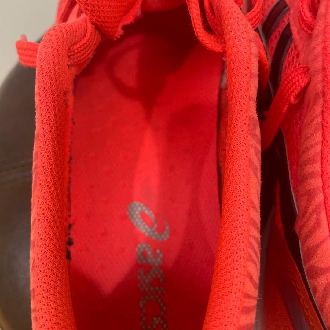 ASICS Tartherzeal 3 スパイクシューズ レッド