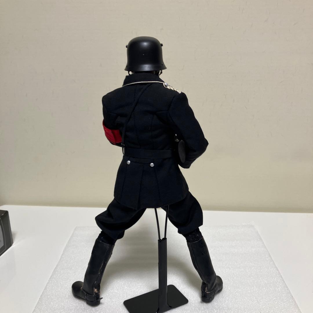 3R ドイツ軍エリート兵　MG42.ガスマスク付