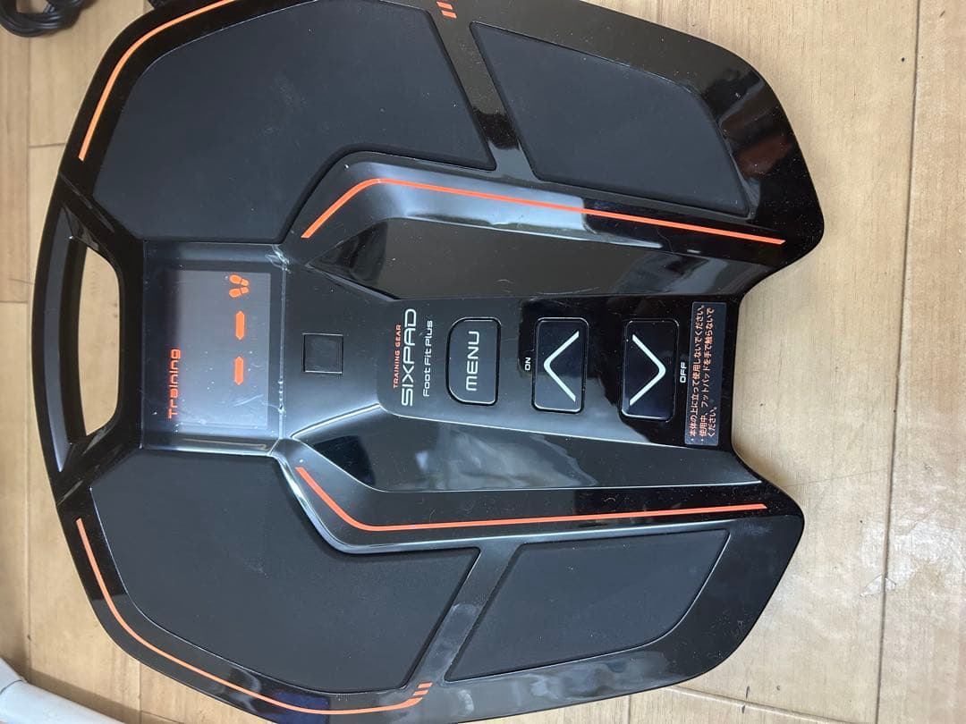 MTG シックスパッド フットフィットプラス2 SE-AG00A 中古