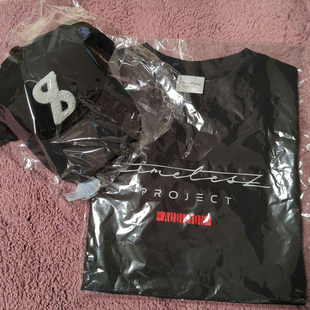 timelesz project タイプロ Tシャツ・キャップセット