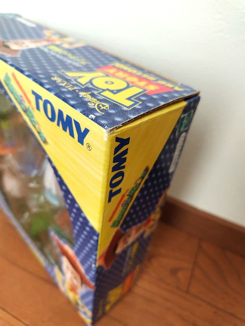 トイストーリー　フィギュア　アンディの部屋