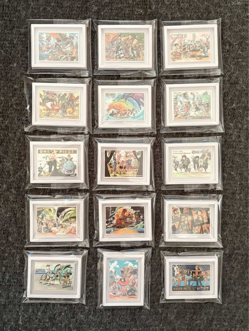 ONE PIECE ワンピース コマコレ 15種 まとめ売り