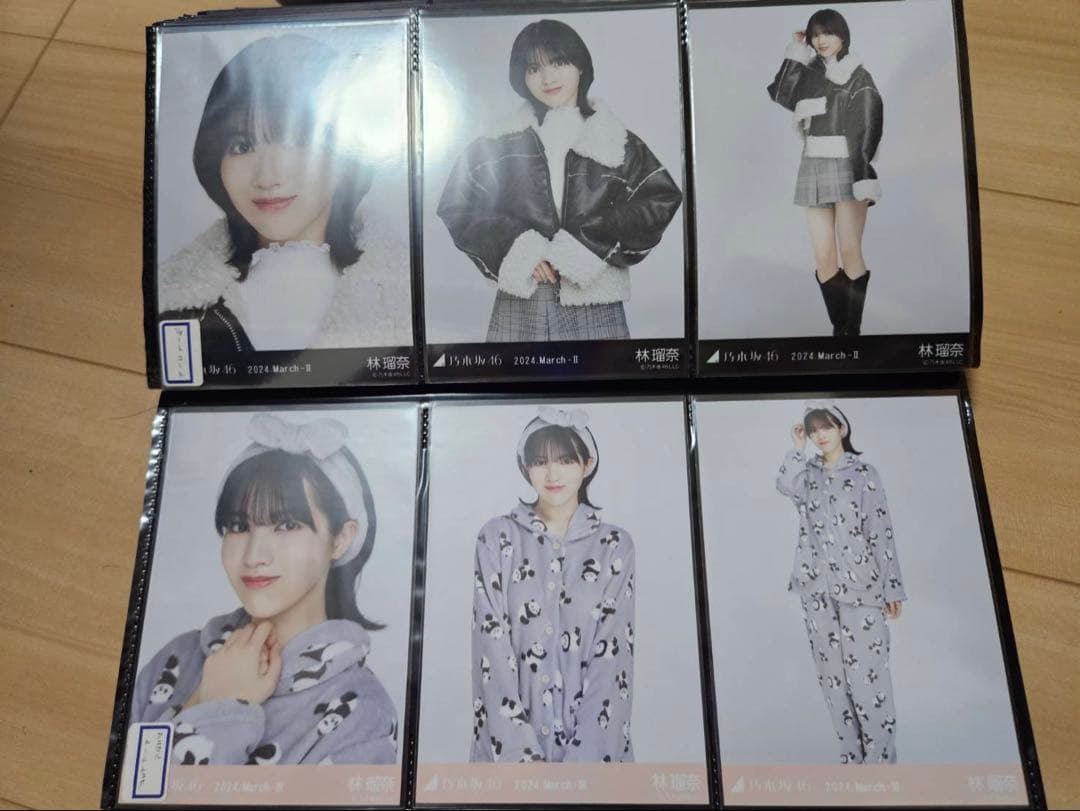 乃木坂46 林瑠奈 生写真 113コンプ まとめ売り 私服 月間