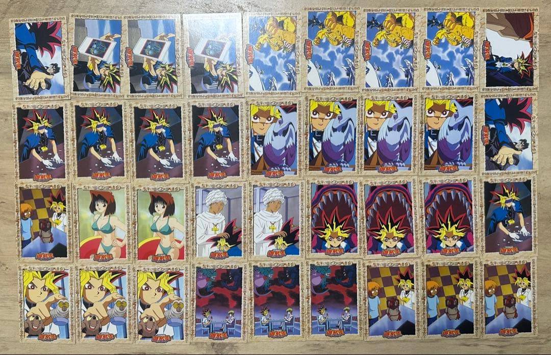 遊戯王　東映アニメーションカード　128枚