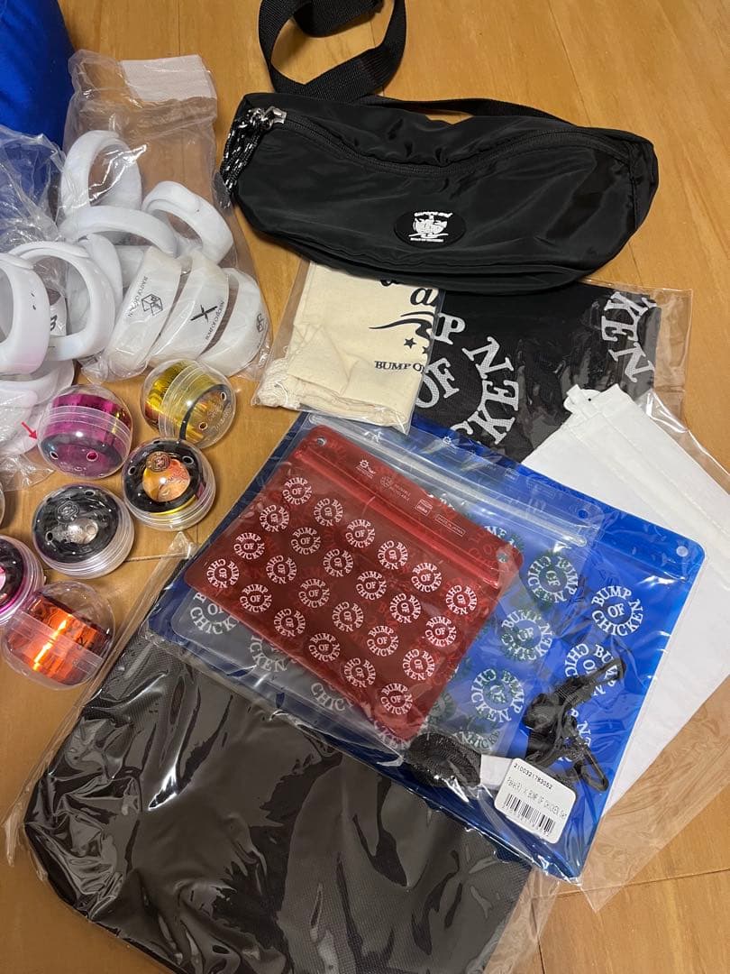 BUMP OF CHICKEN グッズ ポスター ポーチ