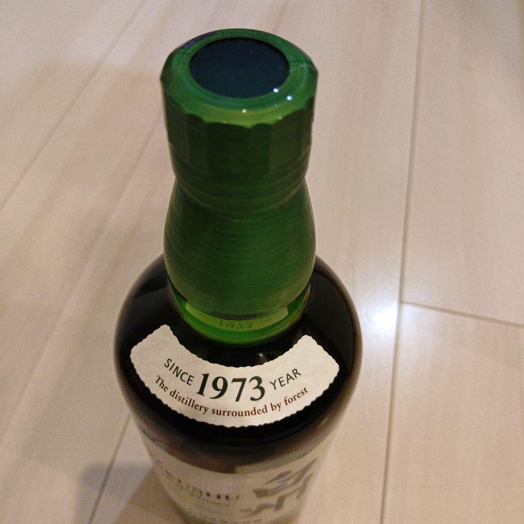 白州 700ml サントリー シングルモルトウイスキーHAKUSHU 1973年