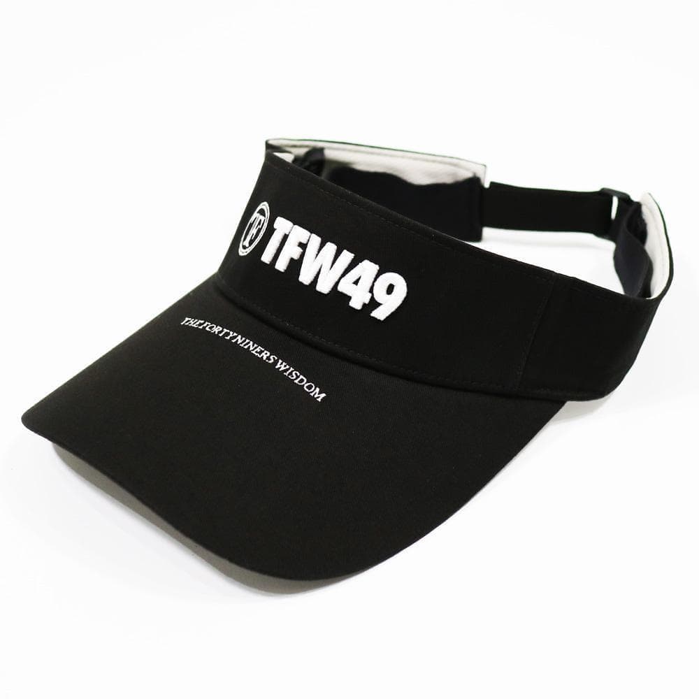 新品☆TFW49☆サンバイザー TWILL SUN VISOR
