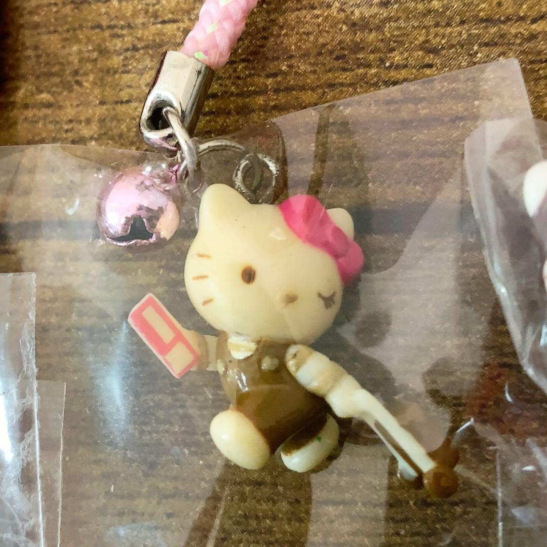 へ*可様 【希少】ご当地キティ　根付　ストラップ　入手困難　激レア多数　⭐︎まと