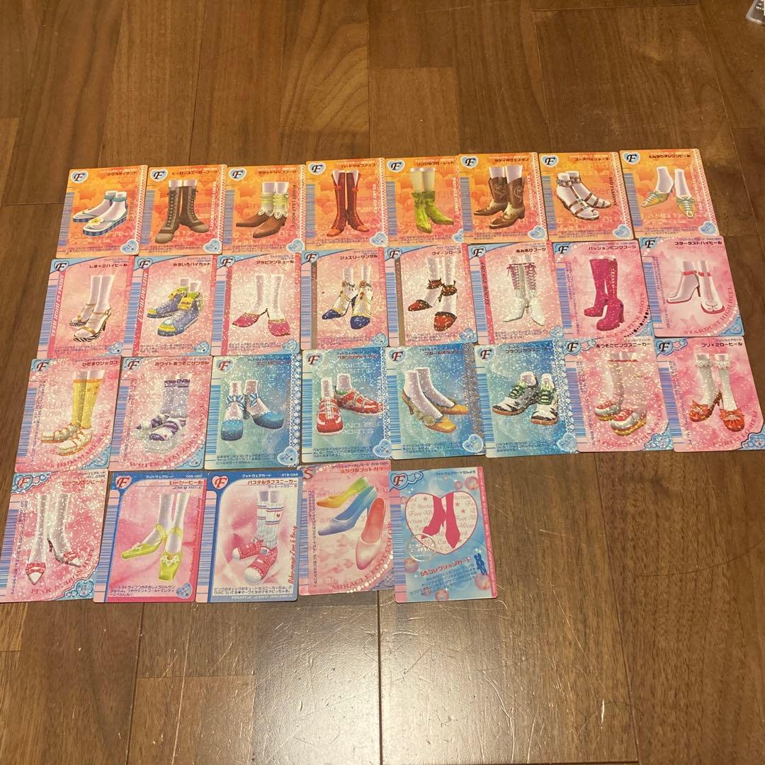 ラブ＆ベリー カード 靴