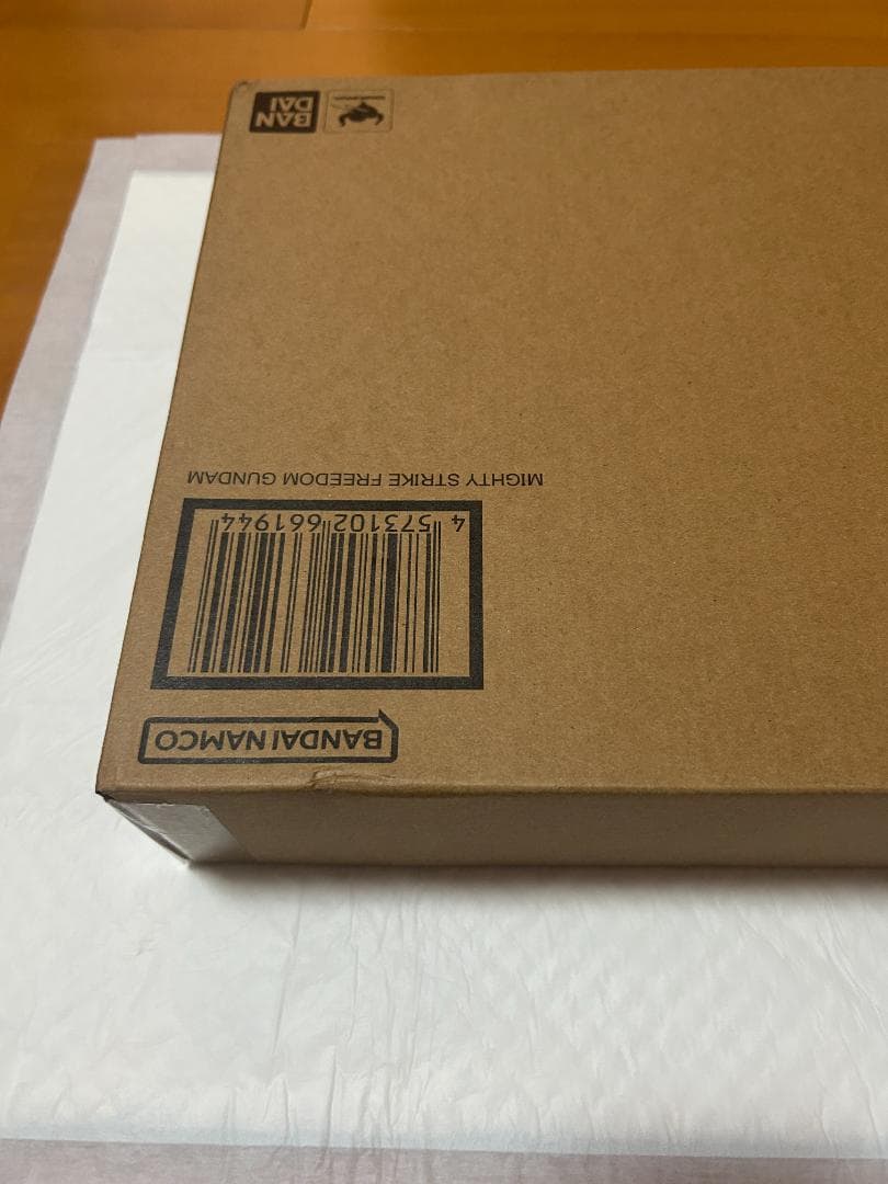 超合金　マイティーストライクフリーダムガンダム