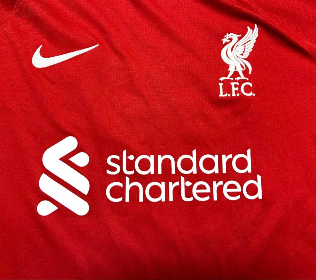 リヴァプールFC 2022-23 ホームユニフォーム エリオット #19