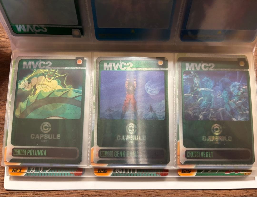 森永 ドラゴンボールZ ウエハースカード 第1弾〜第3弾 コンプリート レア⭐︎