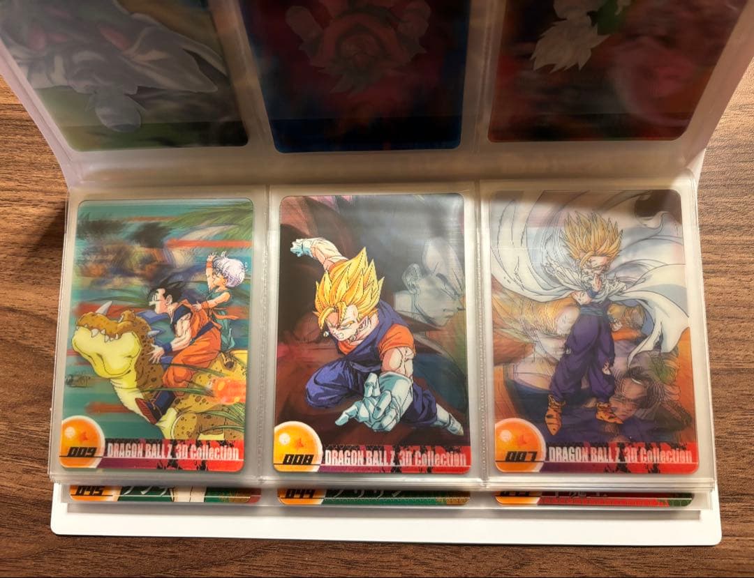 森永 ドラゴンボールZ ウエハースカード 第1弾〜第3弾 コンプリート レア⭐︎