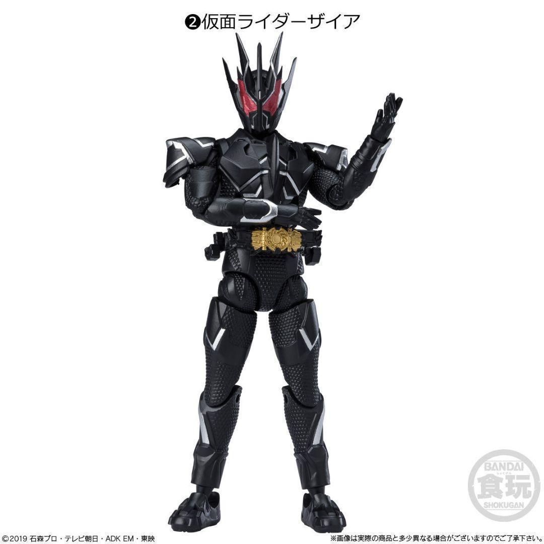 掌動 仮面ライダー SHODO OUTSIDER 10 全7種 未開封