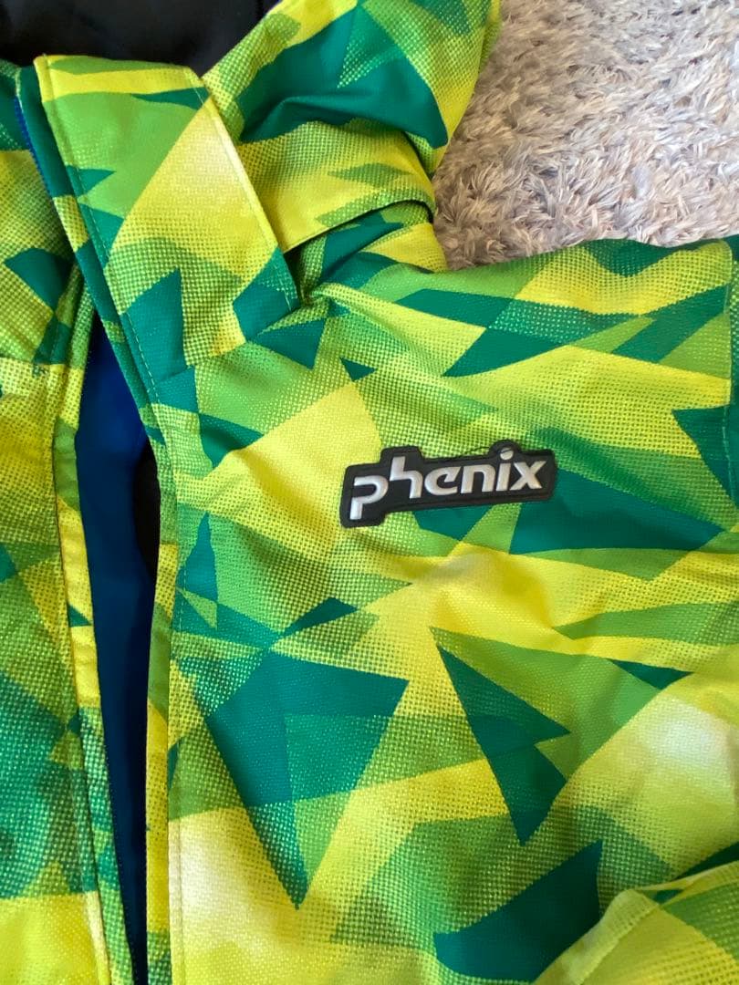 2/15迄価格　美品♡phenix フェニックス160 スキーウエア　ツーピース