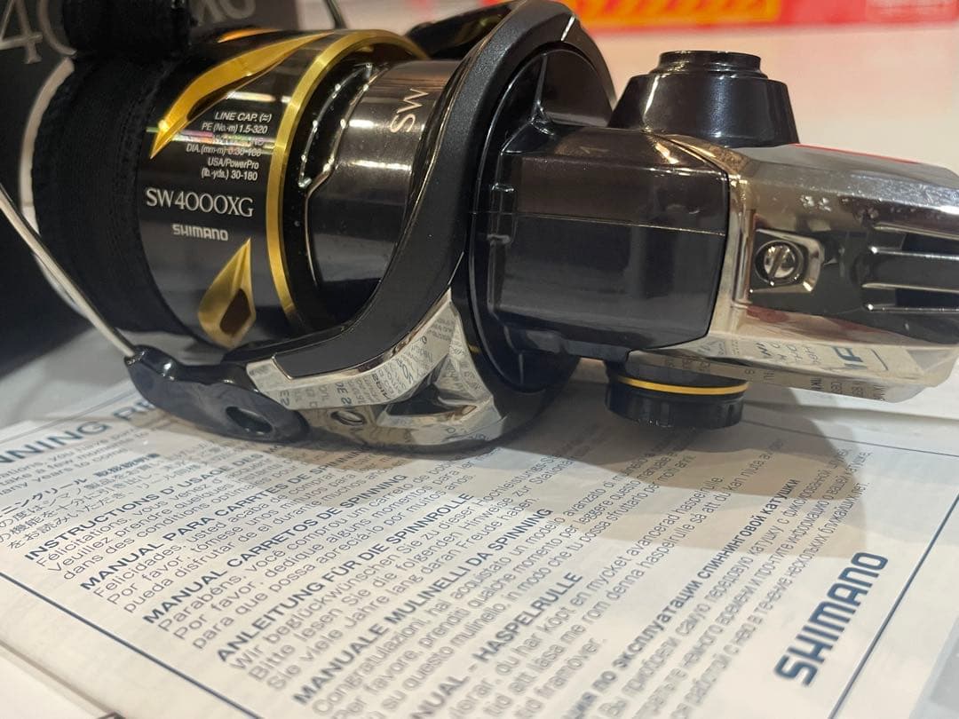 SHIMANO 20ステラ　SW4000XG 美品