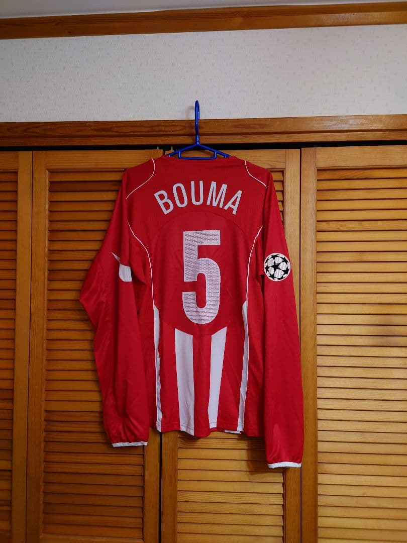 PSV　04-05　　5番　バウマ　CL支給品