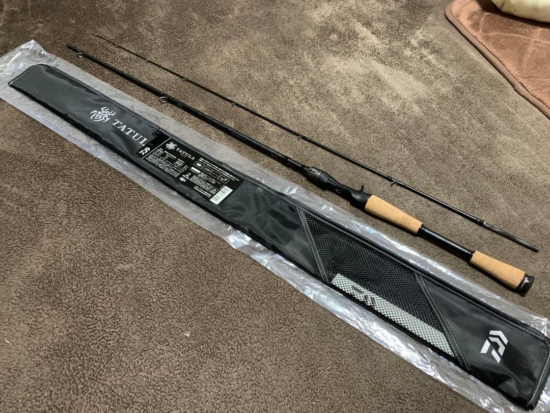 ダイワ26タトゥーラTATULA 662MLRB 美品