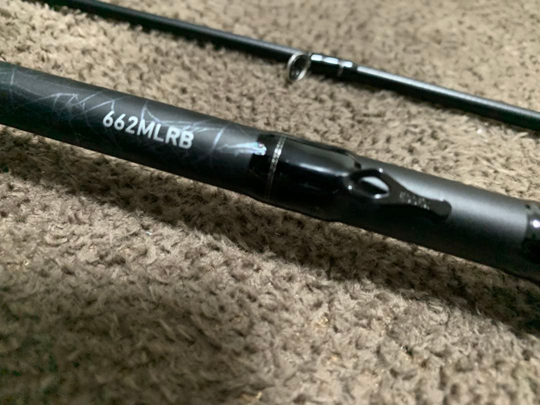 ダイワ26タトゥーラTATULA 662MLRB 美品