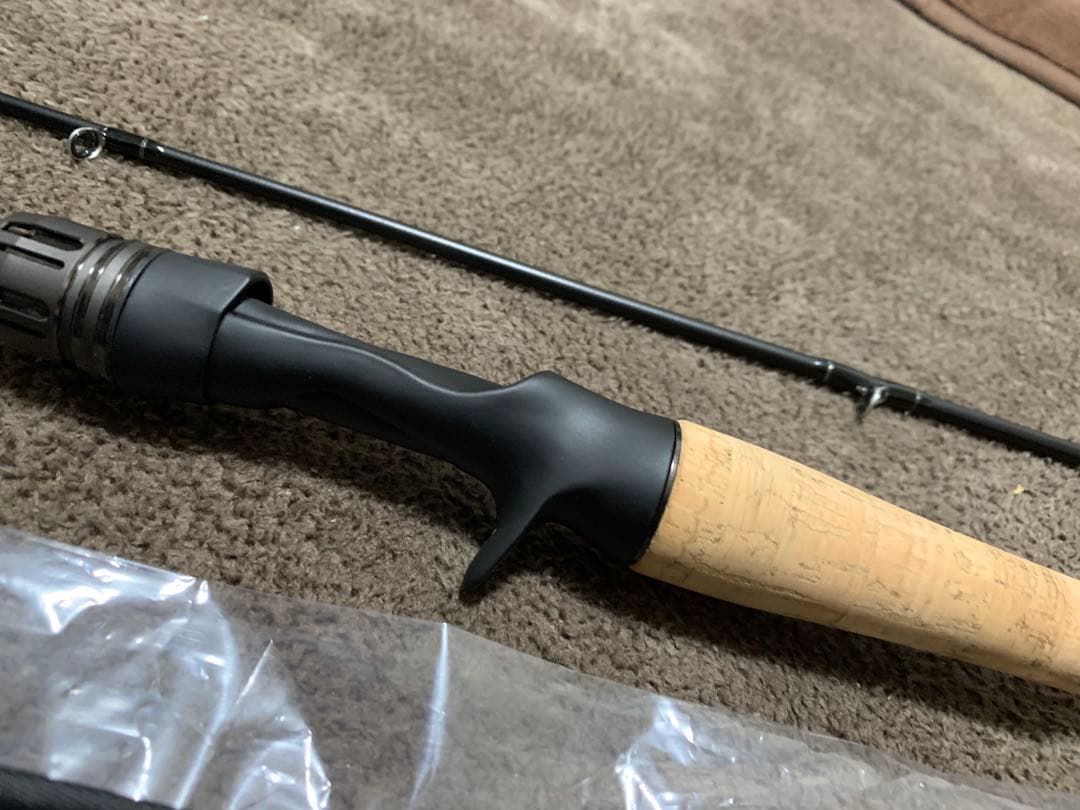 ダイワ26タトゥーラTATULA 662MLRB 美品