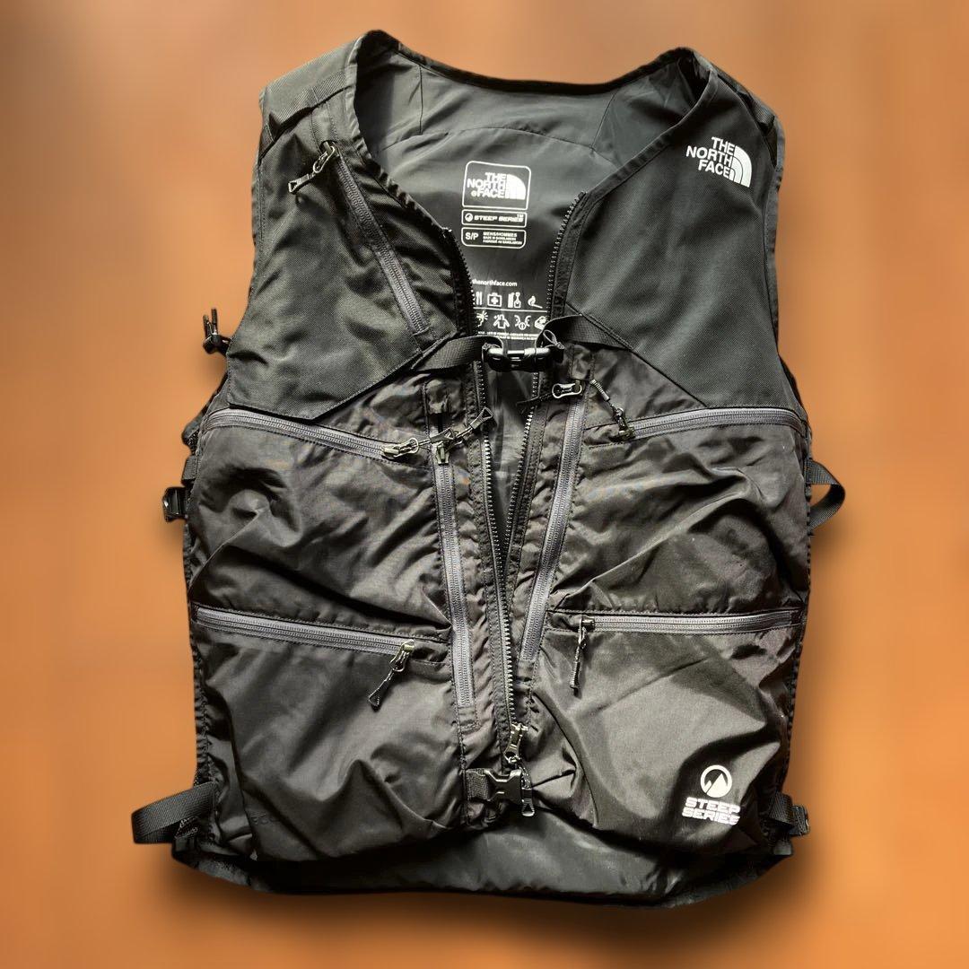 【祝日限定】THE NORTH FACE スティープシリーズ ベスト S/P