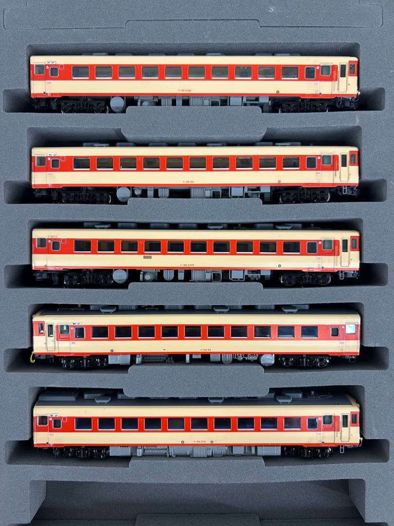 TOMIX 国鉄 キハ58系 急行ディーゼルカー（奥久慈、ときわ）セット