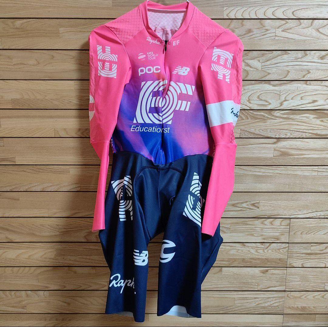 支給品　サーマルベスト　NW　EF Education-Nippo　裏起毛　ジレ