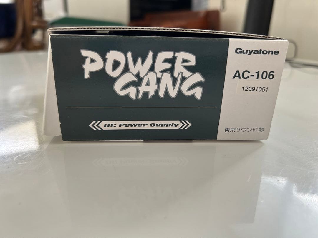 ギター POWER GANG AC-106 DC-Power Supply