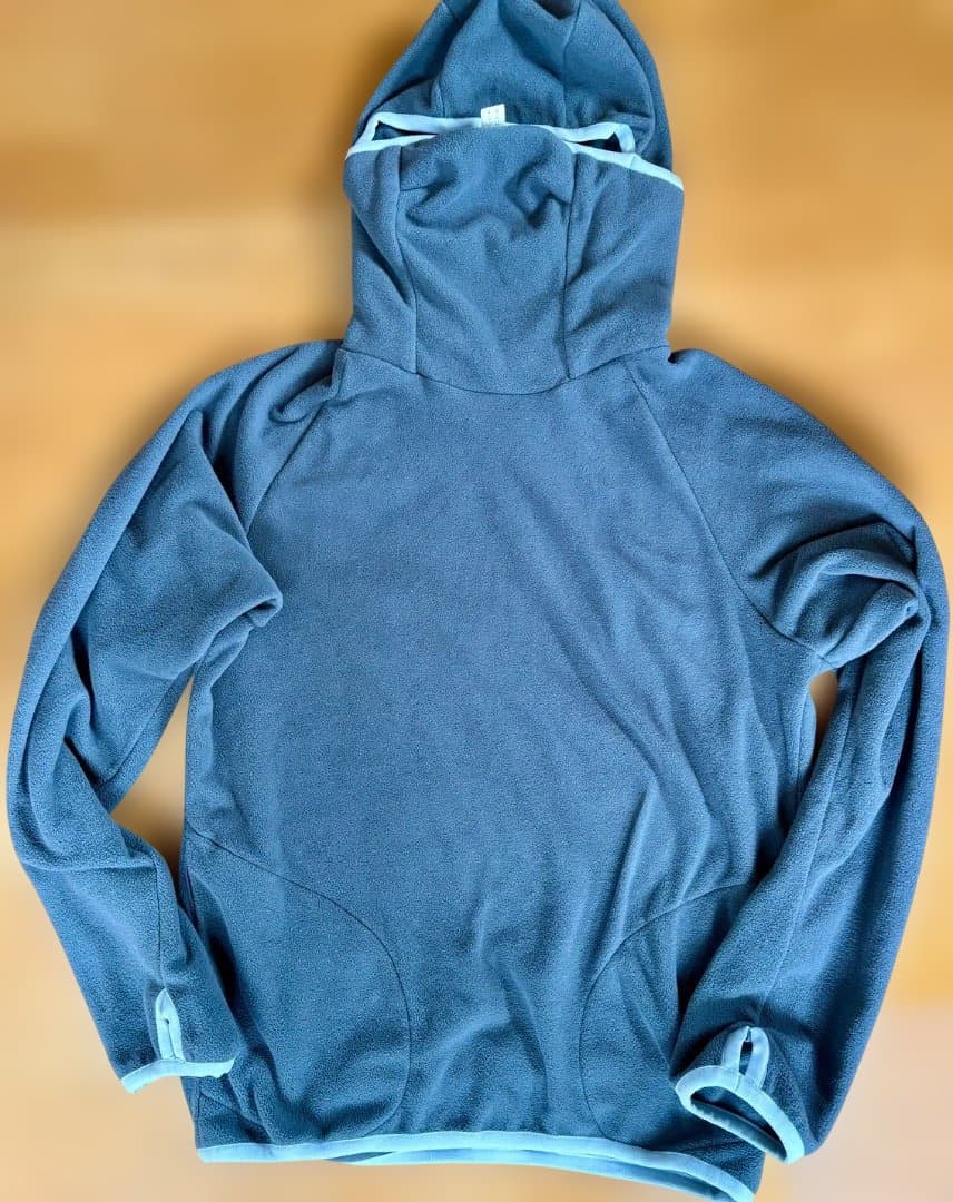 （未使用）CCP フルフェイス(Ninja) パーカー　フリース