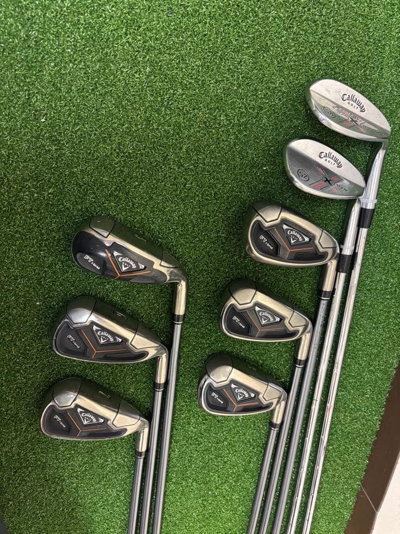 【初心者向け推奨】Callaway FTi-brid×Xフルセットくるる