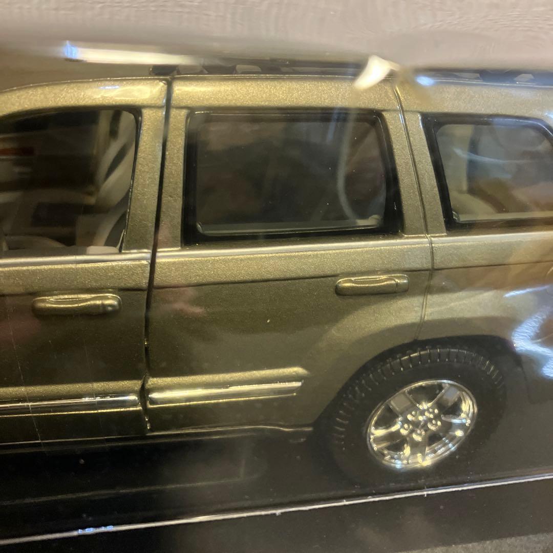 2005 Jeep Grand Cherokee Maistoダイキャスト