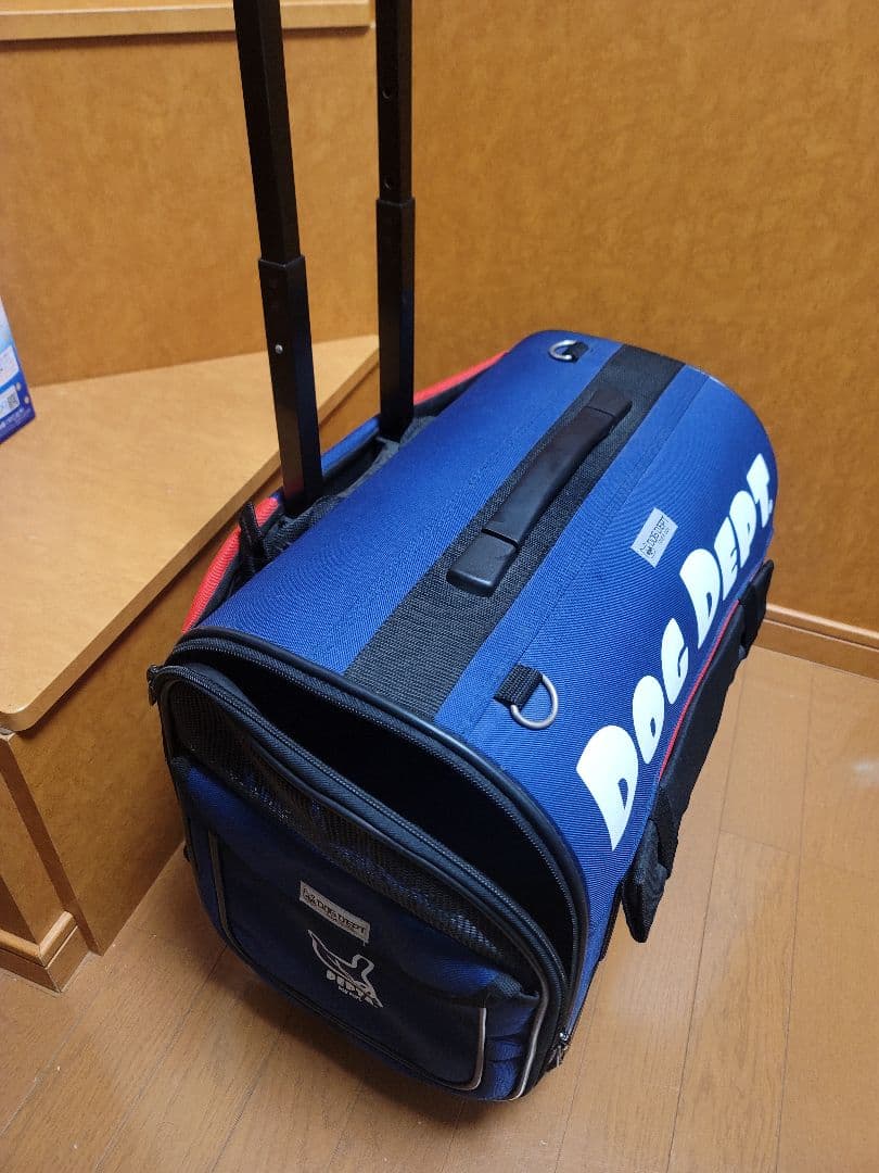 DOG DEPT コロコロ キャリーバック