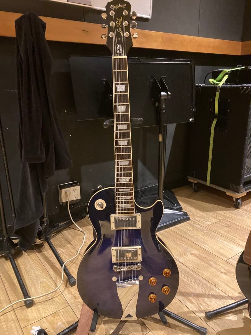 Epiphone les paul Standard レアカラー