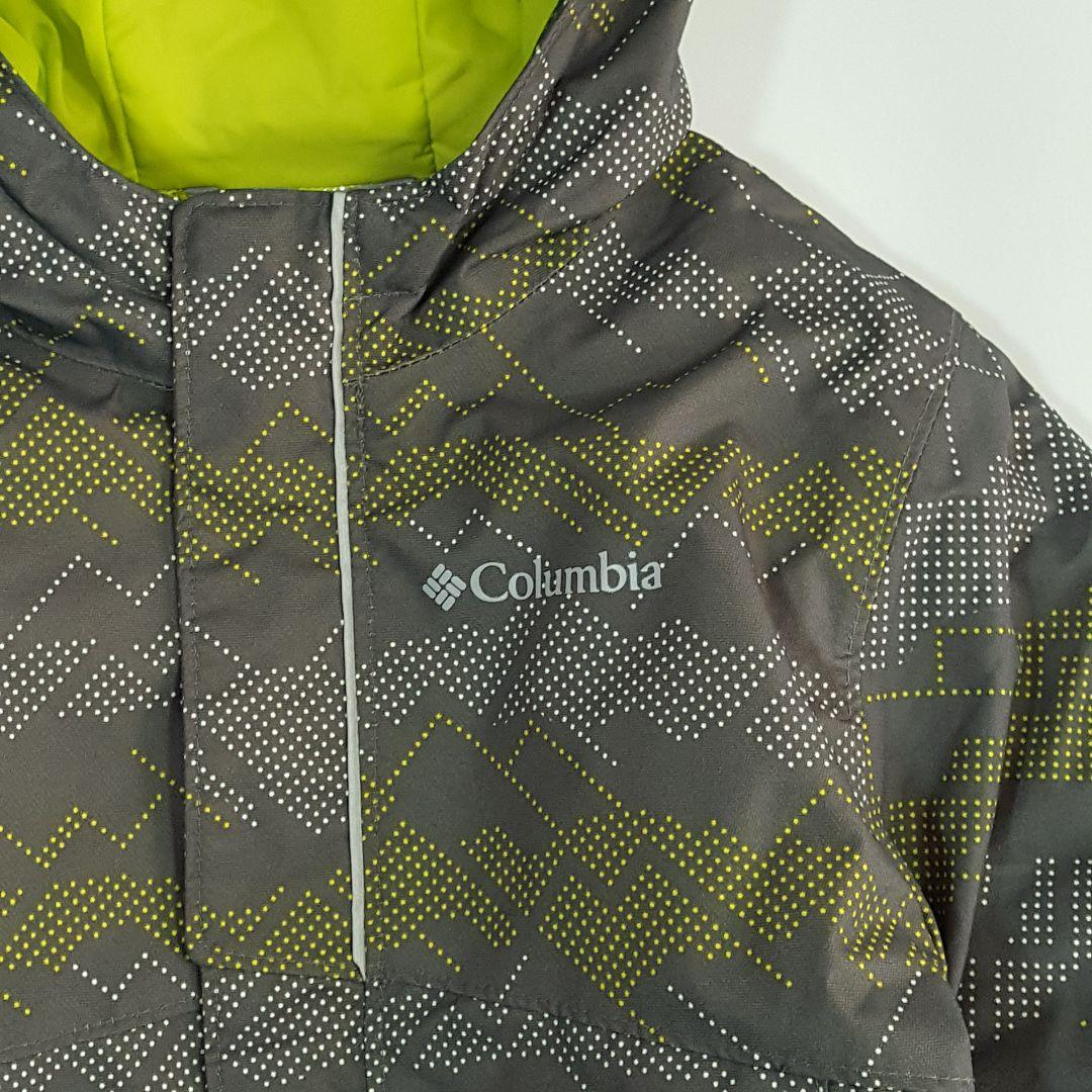 コロンビア キッズ 120 スノーウェア 上下セット スキー スノボー 雪遊び