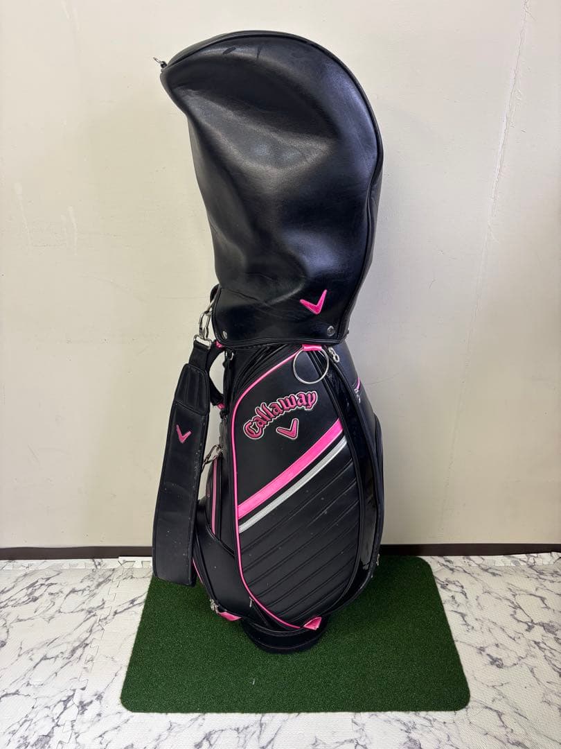 Callaway キャディバッグ ブラック・ピンク