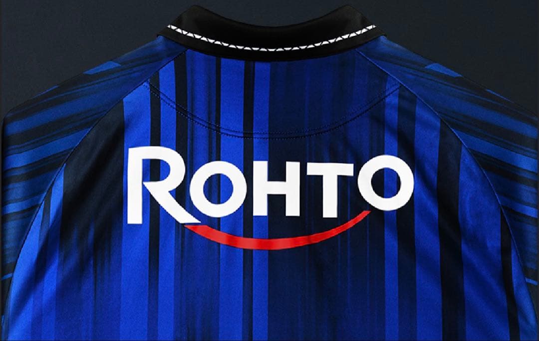 ガンバ大阪 2025 ユニフォーム ホーム 半袖 レプリカ