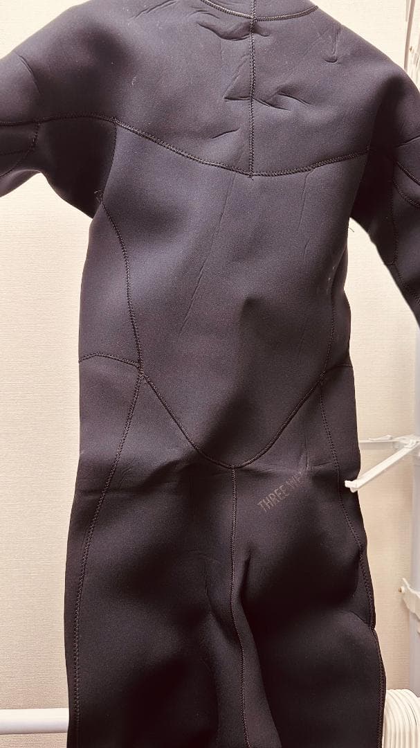 【美品】THREEWEATHER 3*2mm メンズXLサイズ　ムラサキスポーツ