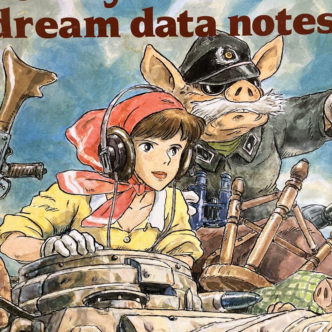 「宮崎駿の雑想ノート-ハンスの帰還-」非売品ポスター 宮崎駿　ジブリ