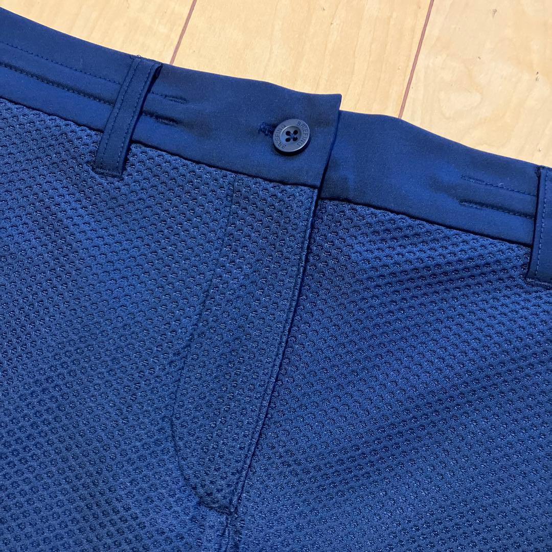 BRIEFING ブリーフィング　スカート　ネイビー　Sサイズ