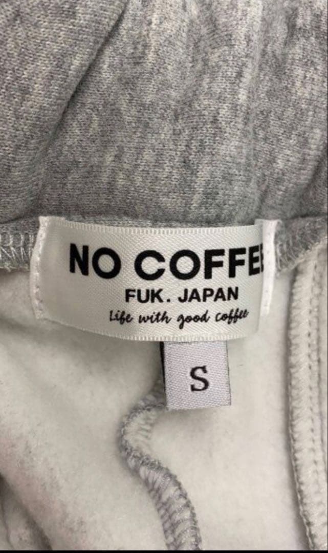 ノーコーヒー　暖パン　スウェット　裏起毛