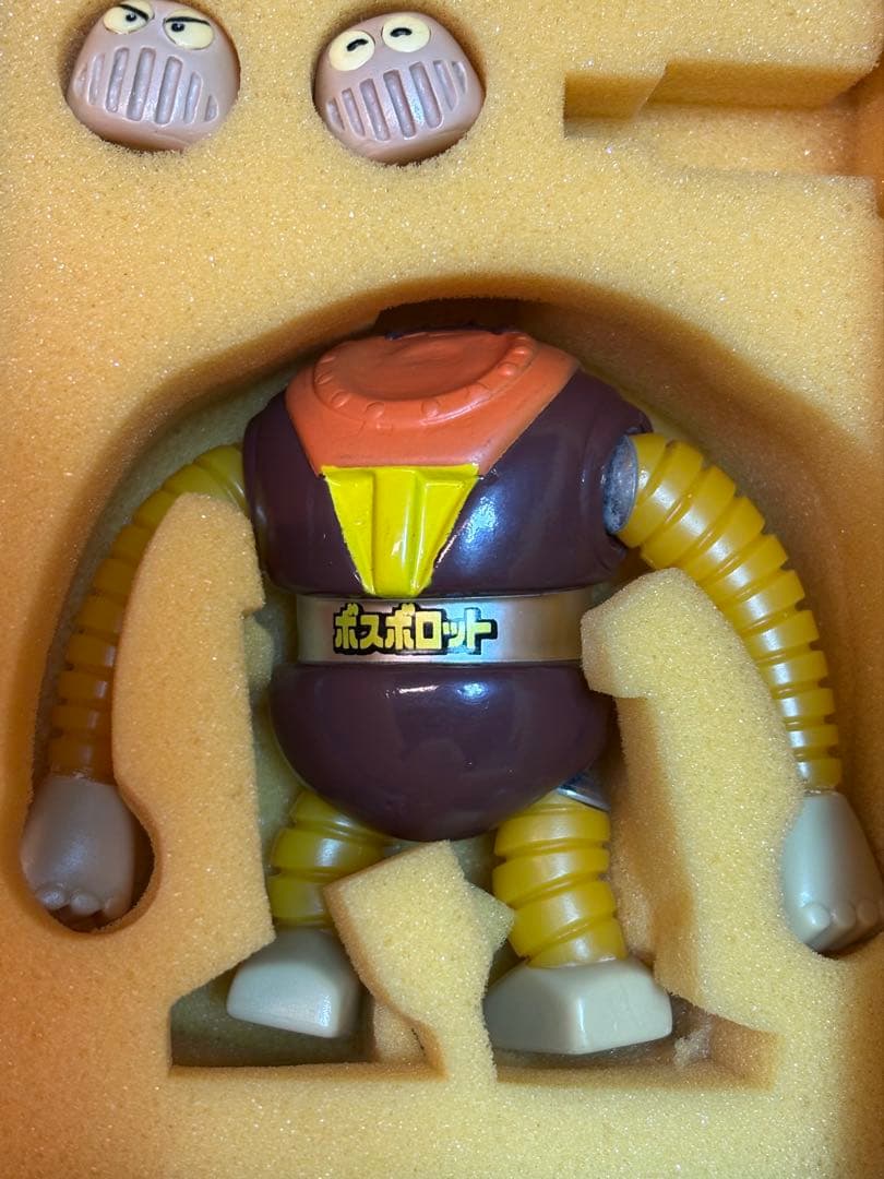 ボスボロット 超合金 D合金 迷作 マジンガーZ ポピー BANDAI